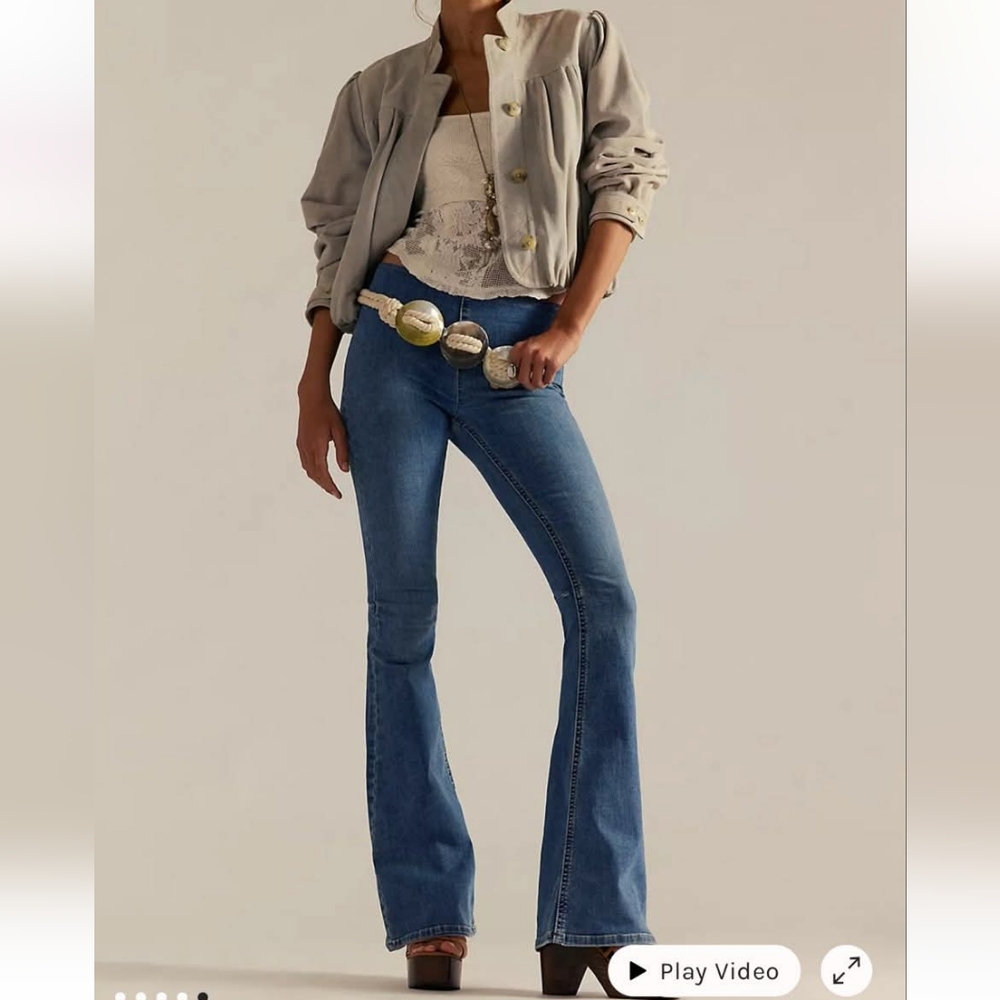 Free People Penny Pull On Jeans